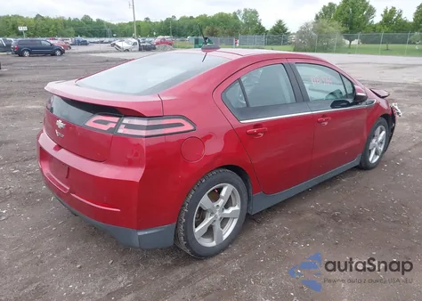 2015 Chevrolet Volt from USA, damaged, VIN 1G1RB6E46FU129189